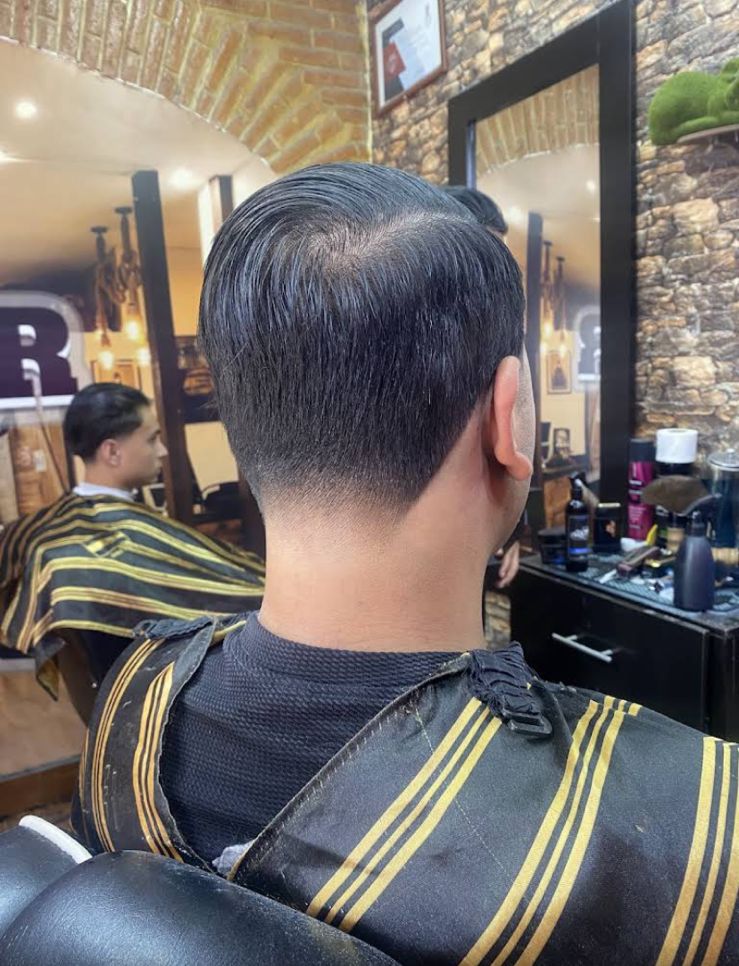 Slick Back Fade